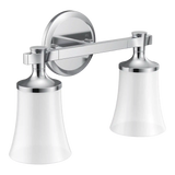 Flara Two Globe Bath Light