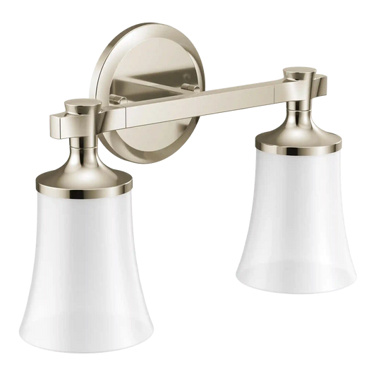 Flara Two Globe Bath Light
