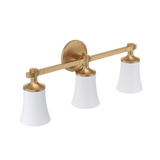 Flara Three Globe Bath Light