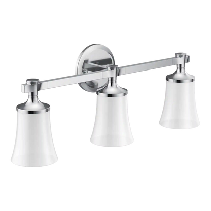 Flara Three Globe Bath Light