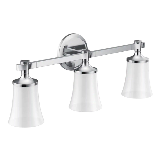 Flara Three Globe Bath Light