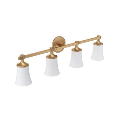 Flara Four Globe Bath Light