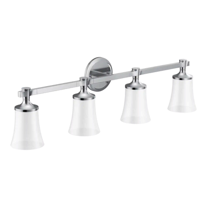 Flara Four Globe Bath Light
