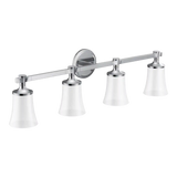 Flara Four Globe Bath Light