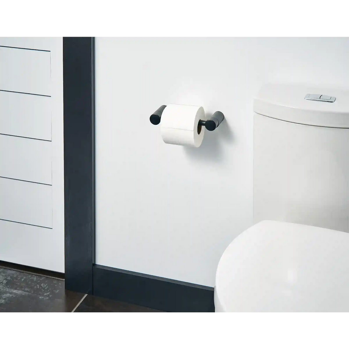 Align Pivoting Toilet Paper Holder