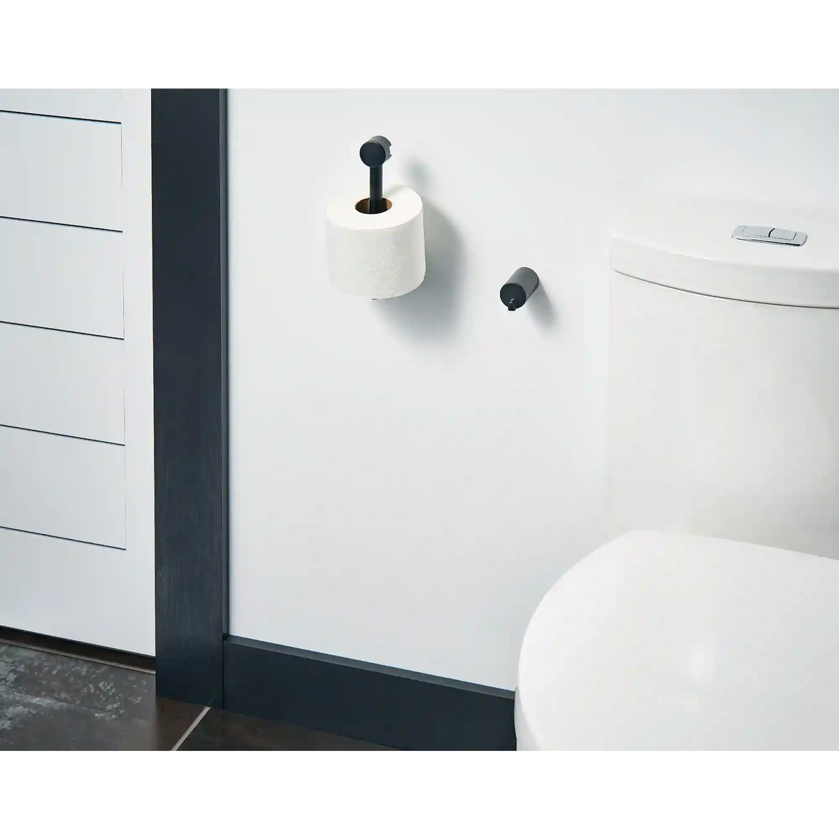 Align Pivoting Toilet Paper Holder