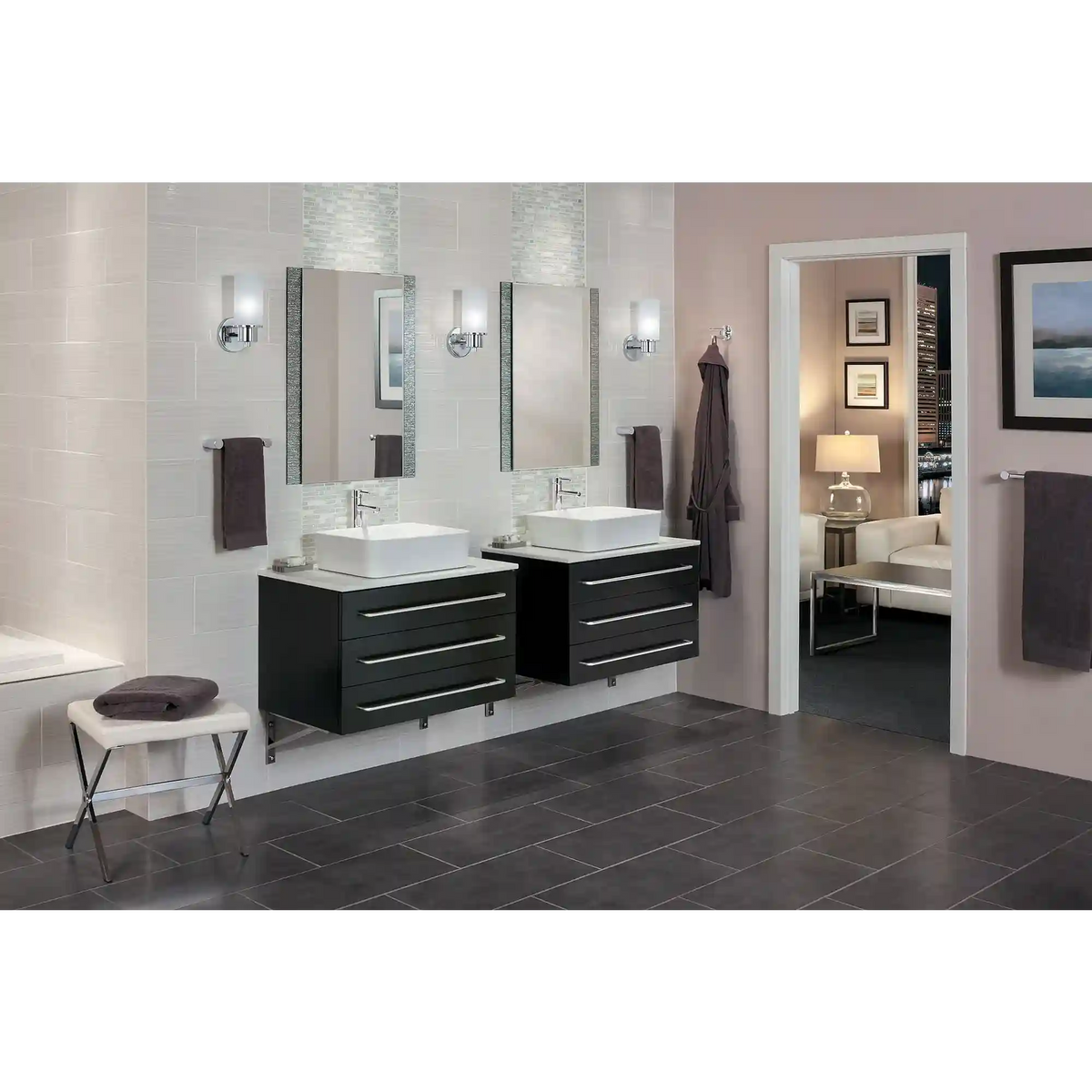 Align Hand Towel Bar