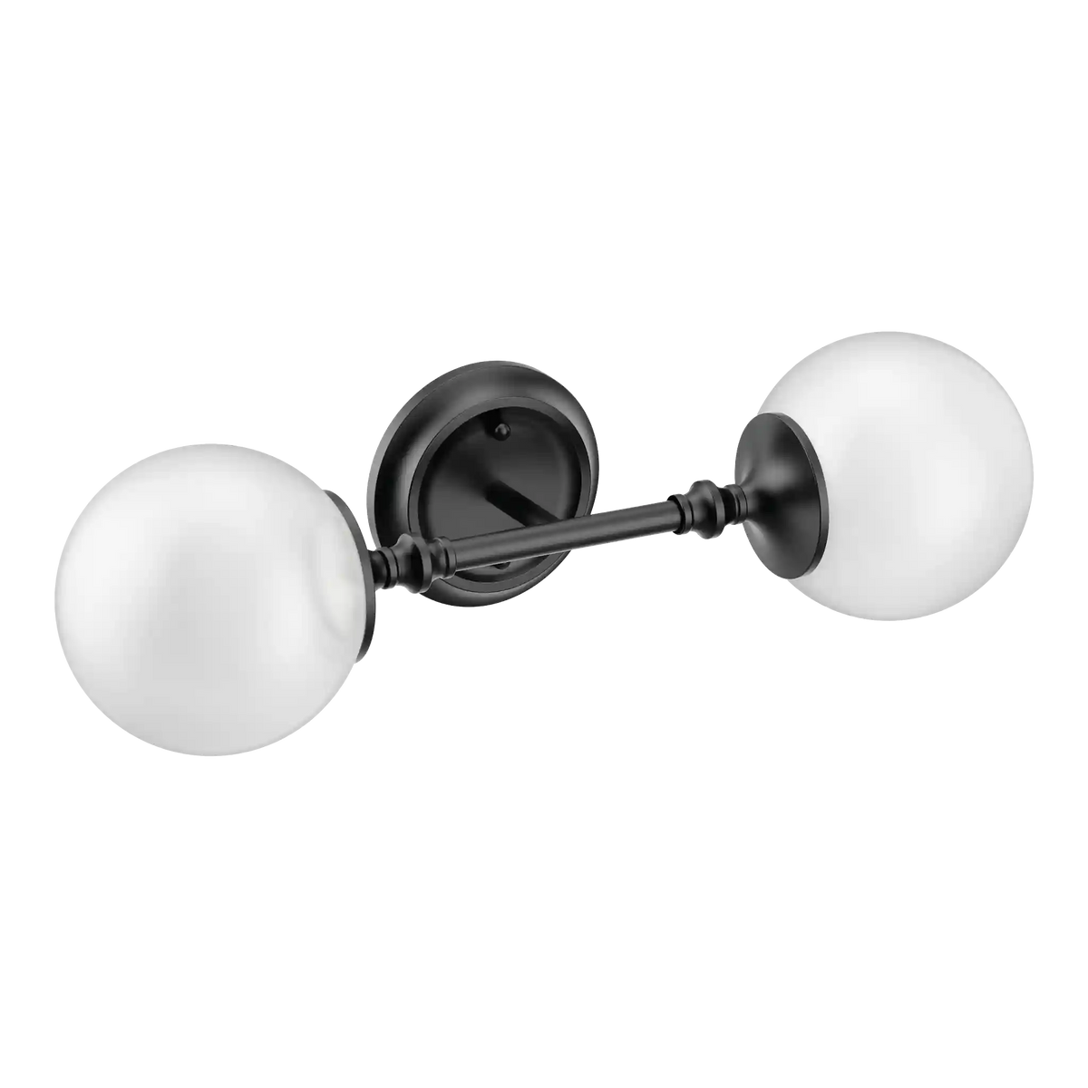 Colinet Two Globe Bath Light