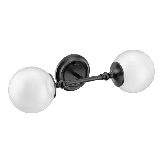 Colinet Two Globe Bath Light