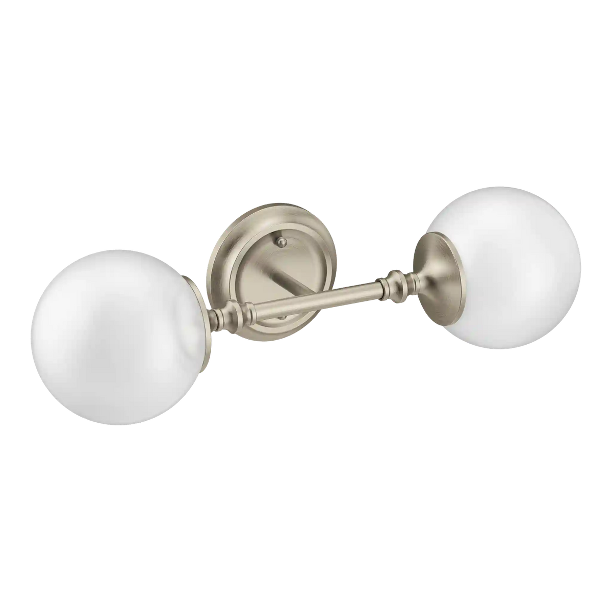 Colinet Two Globe Bath Light