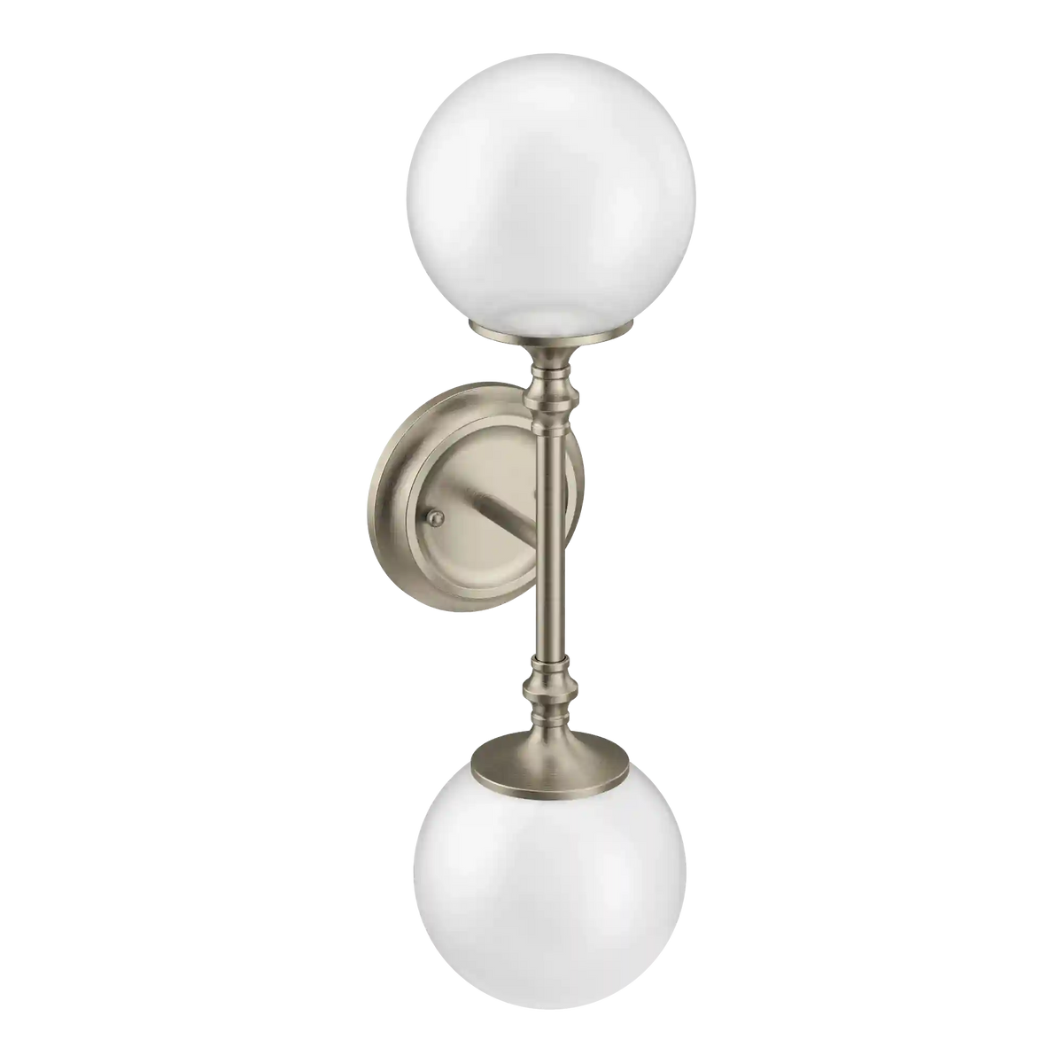 Colinet Two Globe Bath Light