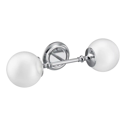 Colinet Two Globe Bath Light