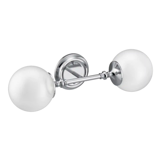 Colinet Two Globe Bath Light