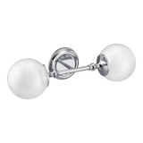 Colinet Two Globe Bath Light