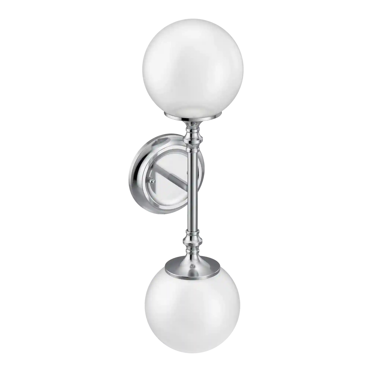 Colinet Two Globe Bath Light