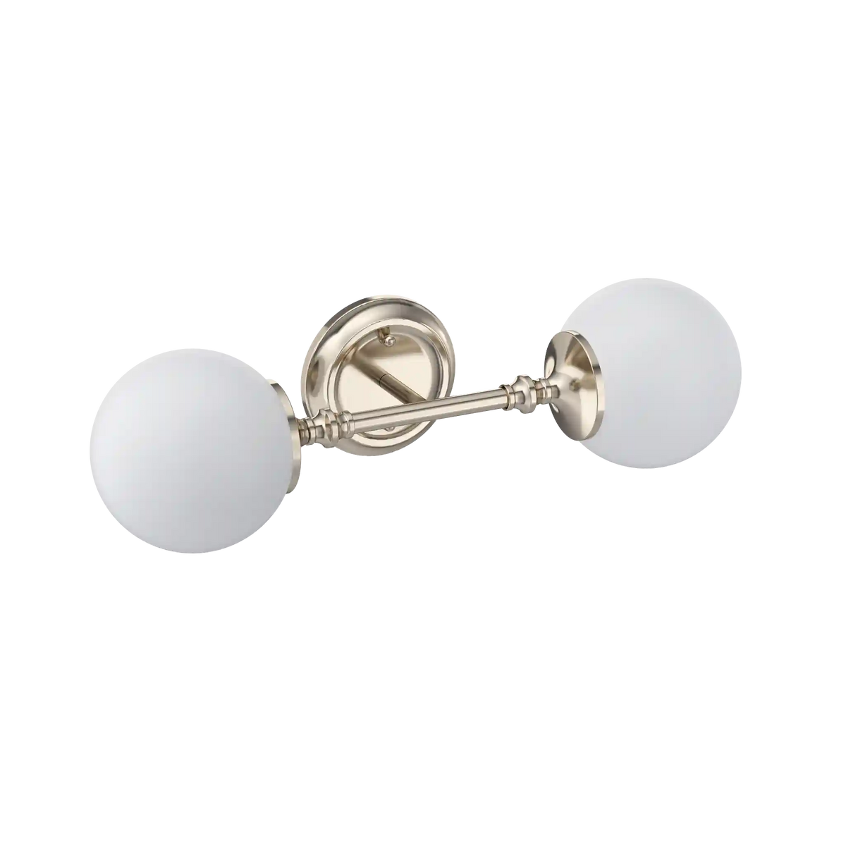 Colinet Two Globe Bath Light