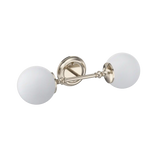 Colinet Two Globe Bath Light