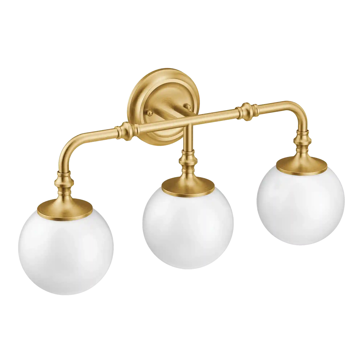 Colinet Three Globe Bath Light