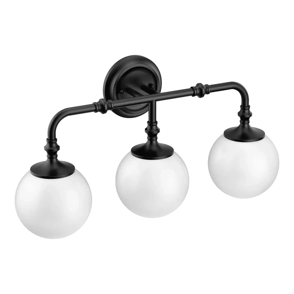 Colinet Three Globe Bath Light
