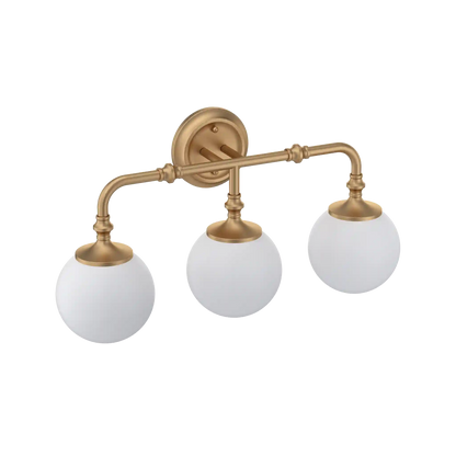 Colinet Three Globe Bath Light