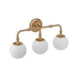 Colinet Three Globe Bath Light