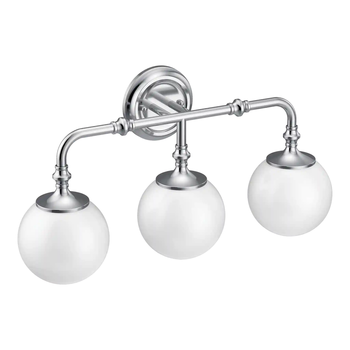 Colinet Three Globe Bath Light
