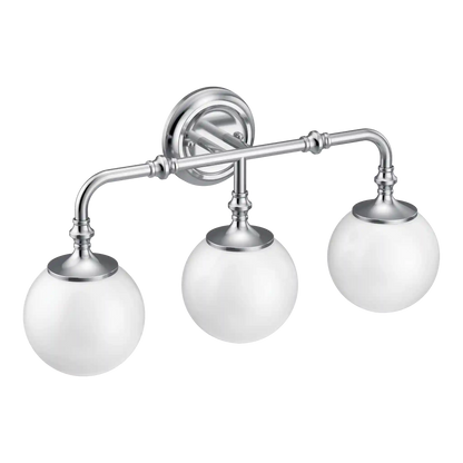 Colinet Three Globe Bath Light