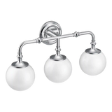 Colinet Three Globe Bath Light