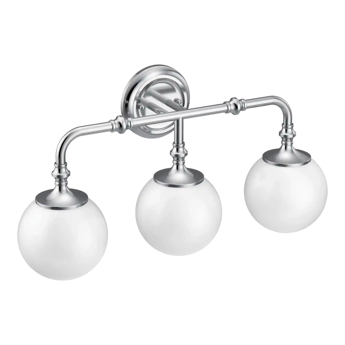 Colinet Three Globe Bath Light