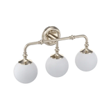 Colinet Three Globe Bath Light