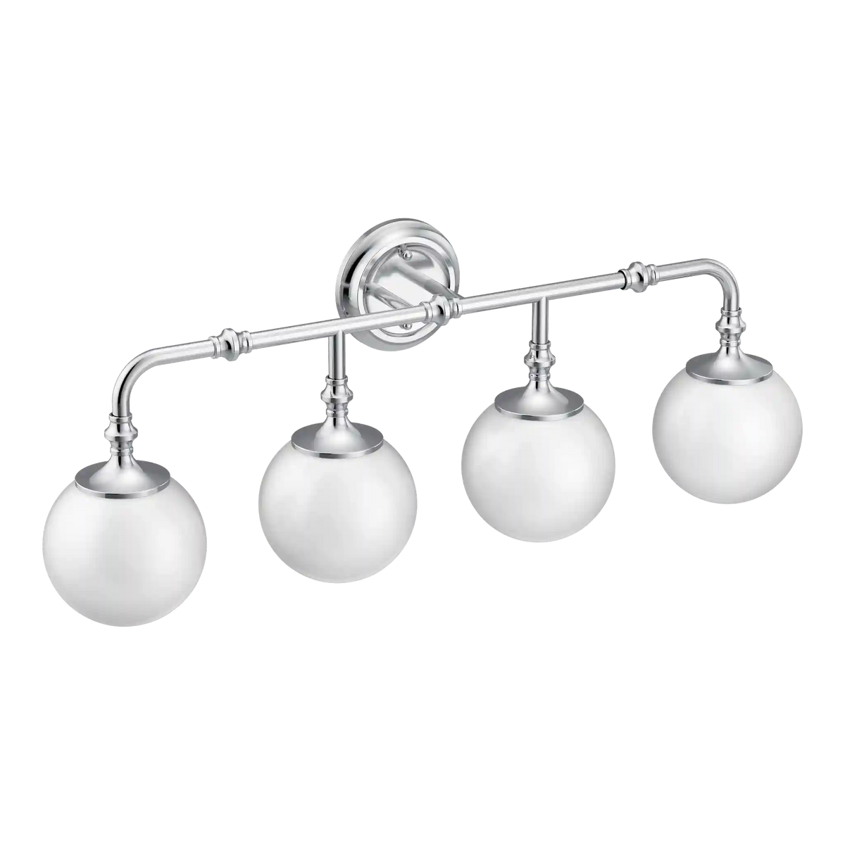 Colinet Four Globe Bath Light