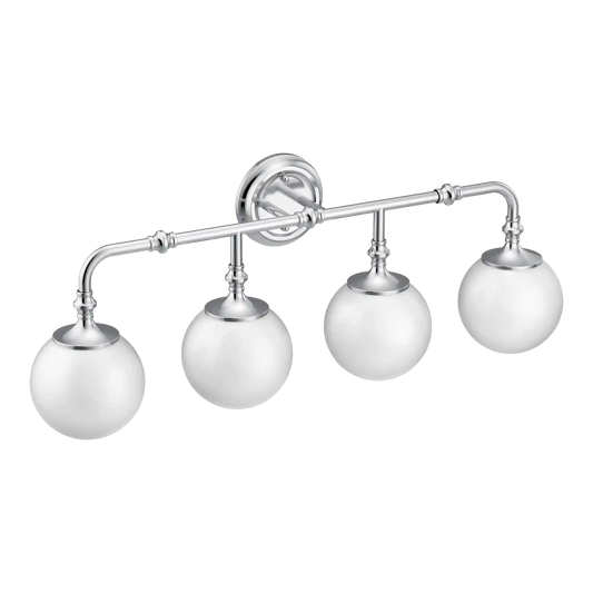 Colinet Four Globe Bath Light