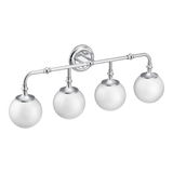 Colinet Four Globe Bath Light