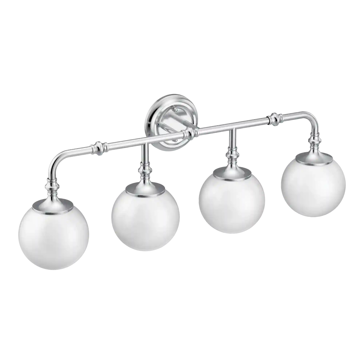 Colinet Four Globe Bath Light