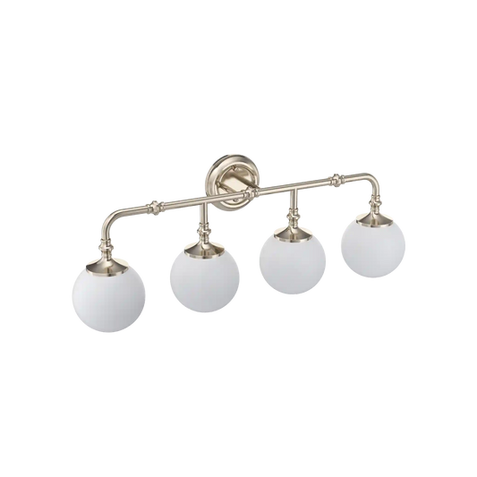 Colinet Four Globe Bath Light