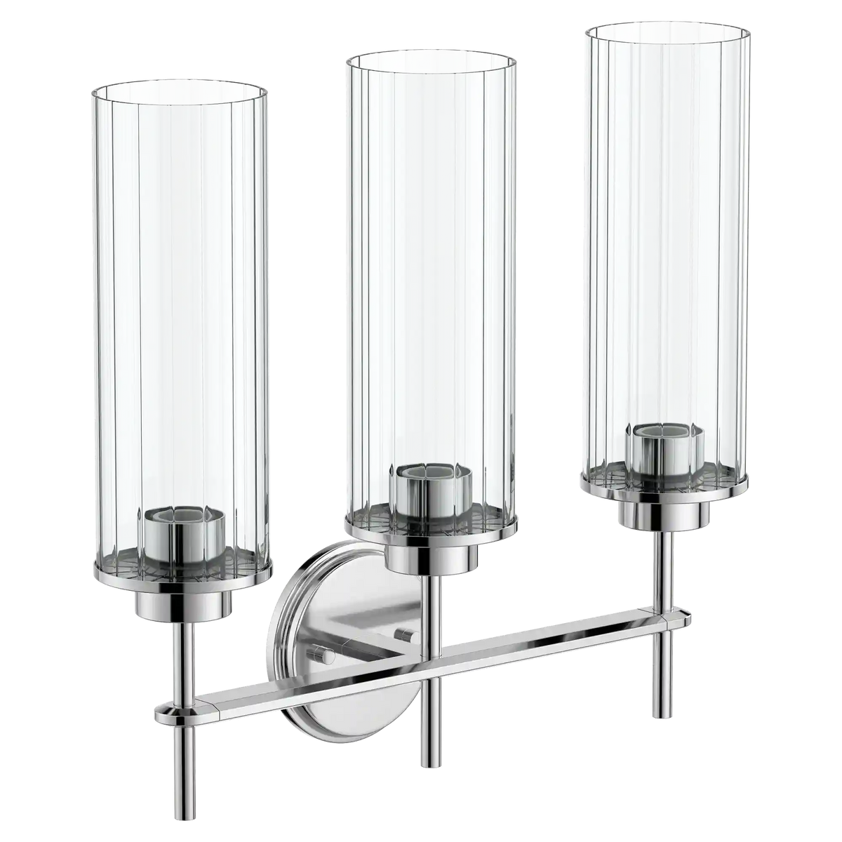 Greenfield Three Globe Bath Light