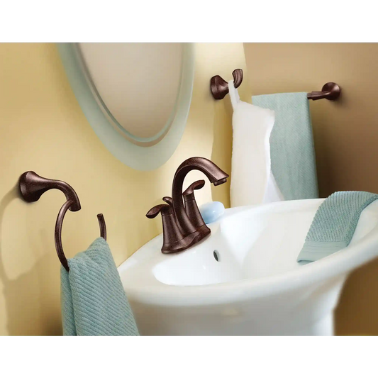 Eva Two-Handle High Arc Bathroom Faucet