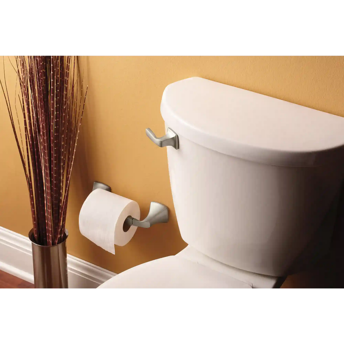 Voss Pivoting Toilet Paper Holder