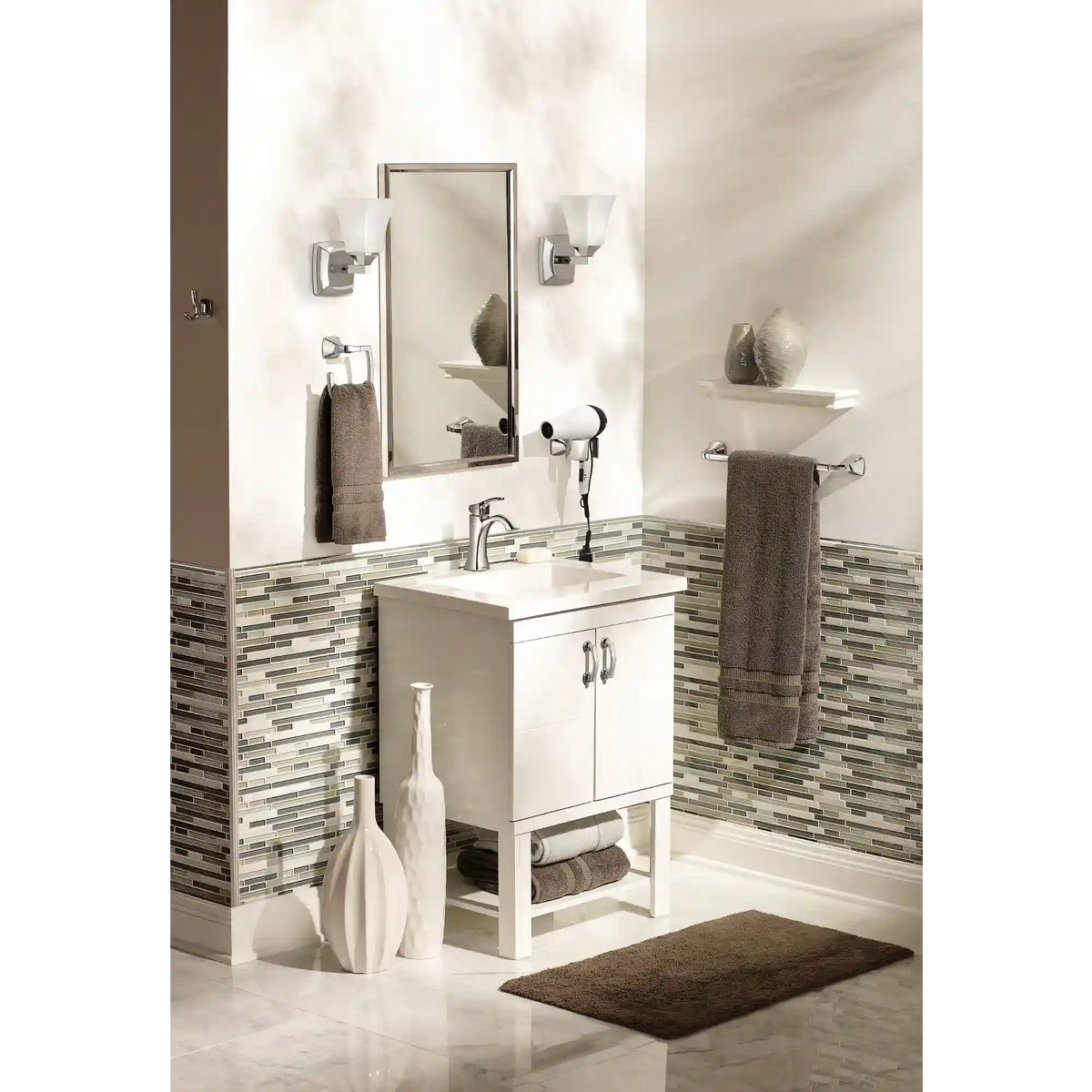 Voss Towel Ring