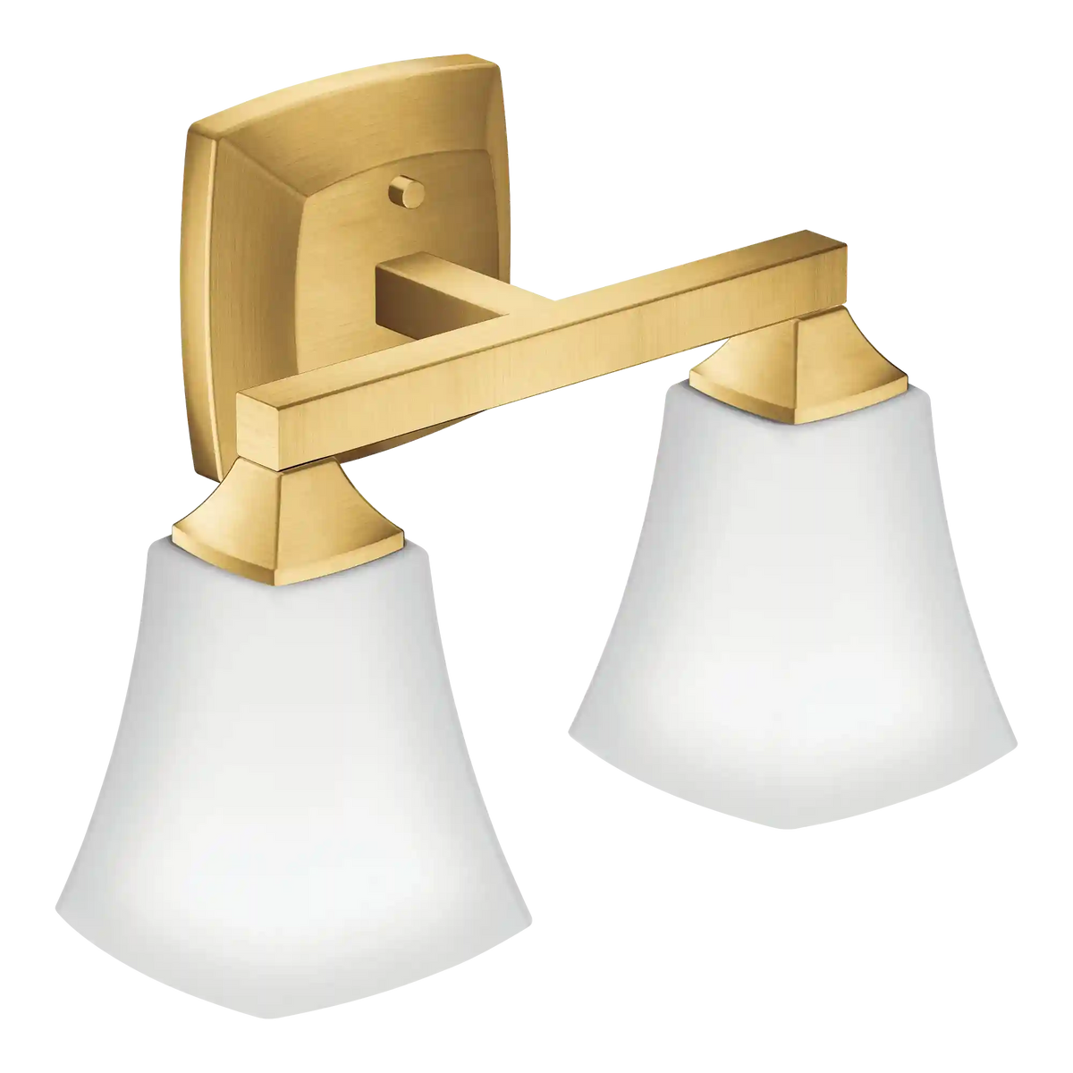 Voss Two Globe Bath Light