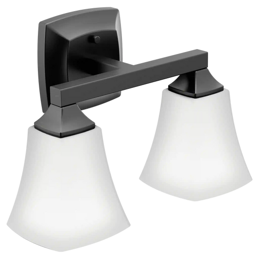 Voss Two Globe Bath Light