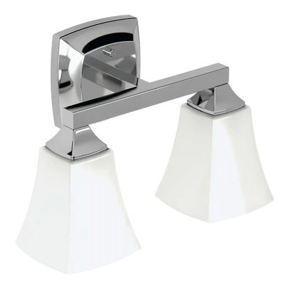 Voss Two Globe Bath Light