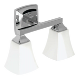 Voss Two Globe Bath Light