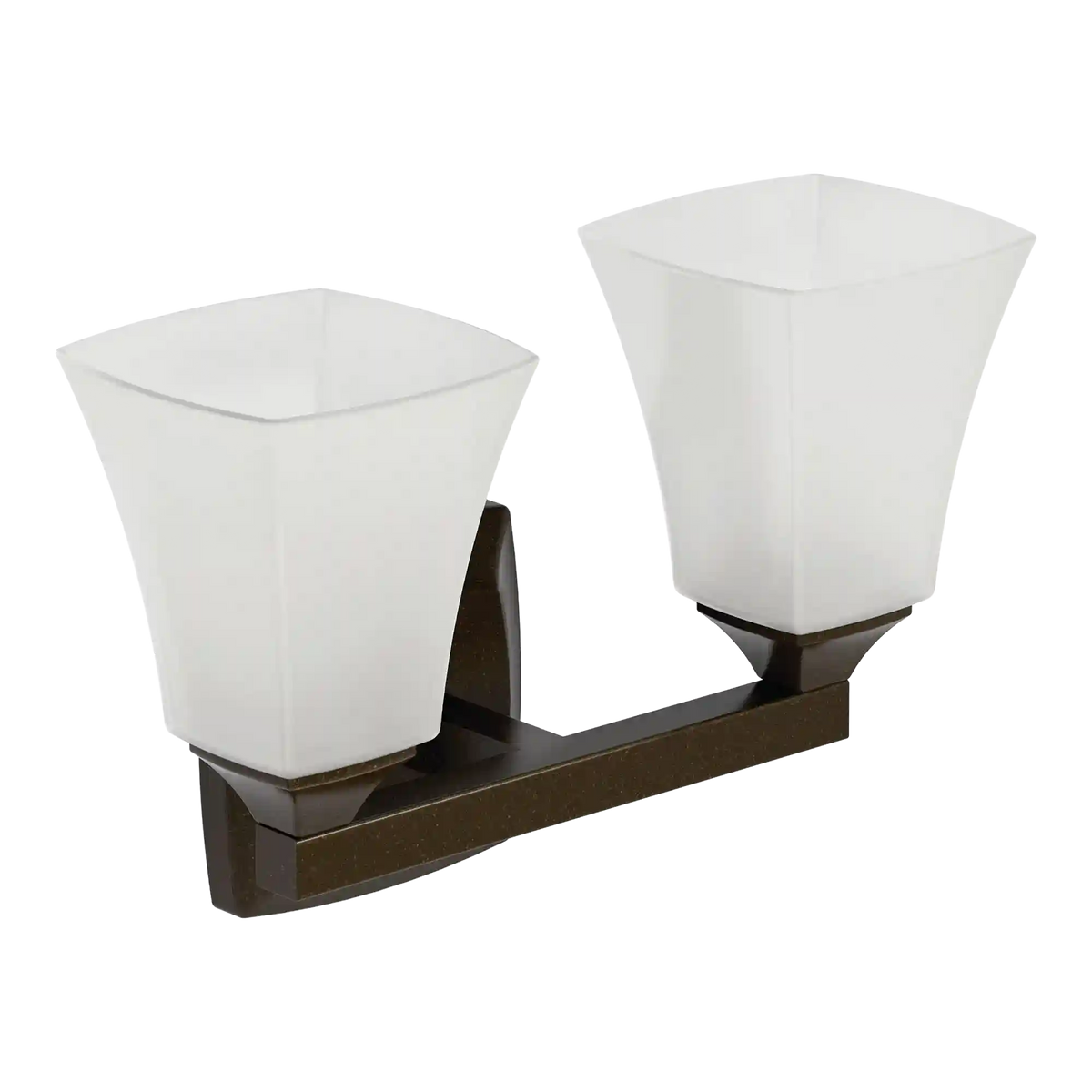 Voss Two Globe Bath Light