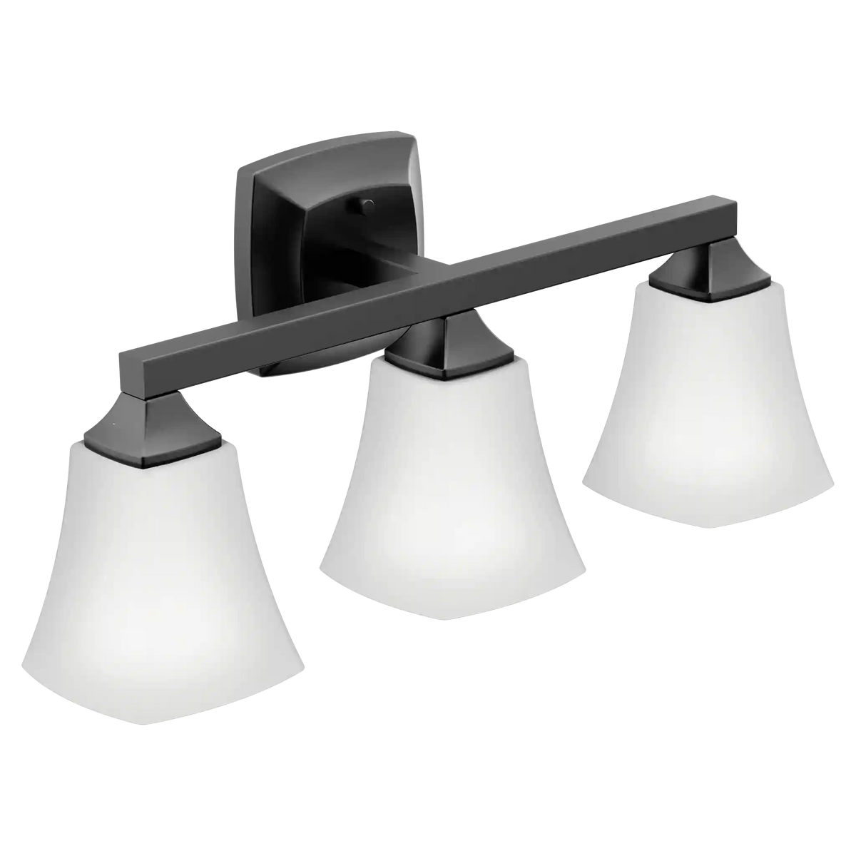 Voss Three Globe Bath Light