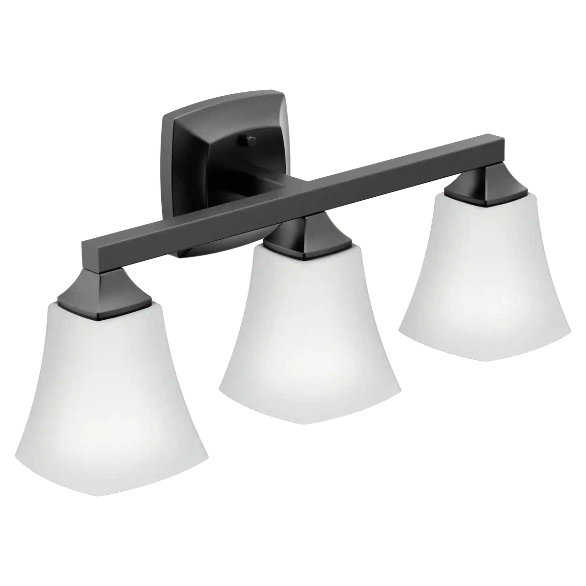 Voss Three Globe Bath Light