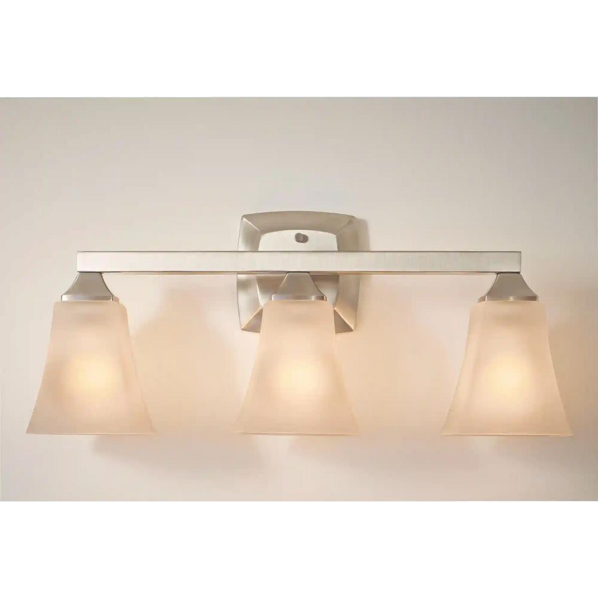 Voss Three Globe Bath Light