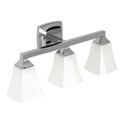 Voss Three Globe Bath Light