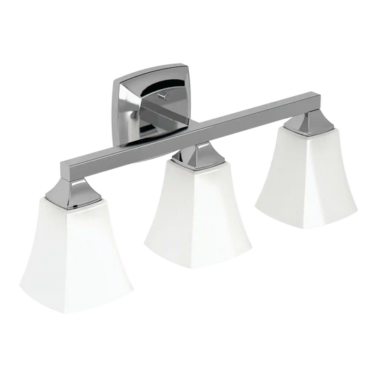 Voss Three Globe Bath Light