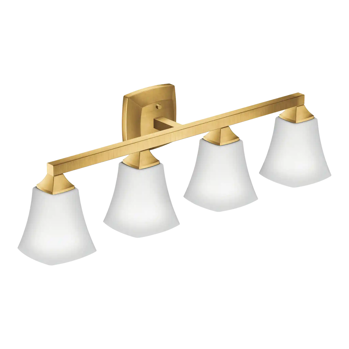 Voss Four Globe Bath Light